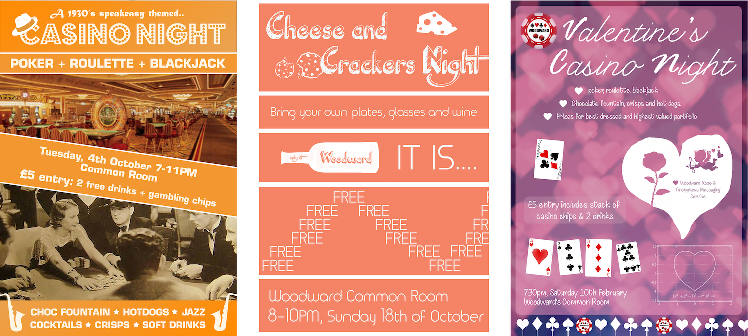 Three more posters I created